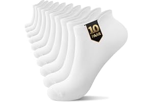 YouShow Sneaker Socken Herren Damen 10 Paar bio Baumwolle Kurze Socken Knöchelsocken Halbsocken Unisex Socks Solid Schwarz Weiß Grau
