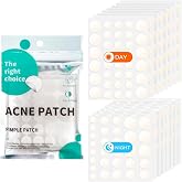 528 Pieces Invisible Acne Patches Hydrocolloid Patches Absorbent Grains Patches for Acne Day and Night Use In One with Tea Oi