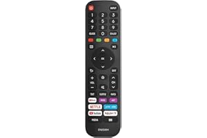 FOXRMT Sostitutivo Telecomando Hisense EN2G30H per Originale Telecomando Hisense VIDAA-TV