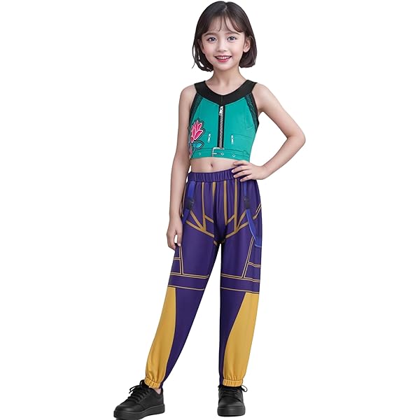 Costume Cosplay Rumi Hunter / Zoey Mira - Ensemble Complet Pour Halloween, Carnaval, Fête Déguisée