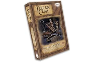 Mantic Games- TerrainCrate: Camera di tortura, Multicolore, MGTC107