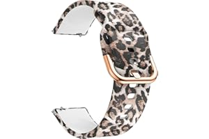 WEAYEGE ID205L Smart Watch Straps,Adjustable Smartwatch Replacement Straps for ID205L Sport Watch,ID205 ID205S Replacement Accessory Bands