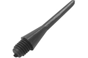 FOXCUP HDYS 100 PCS Durable Pointe Souple Points de Remplacement de L'Aiguille Ensemble pour ÉLectronique Professionnel FléChettes TungstèNe FléChettes Accessoires