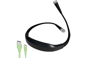 cuteDIY Leselampe Bett Buch Buchlampe Leselicht Reading Light Halslampe Nackenlampe