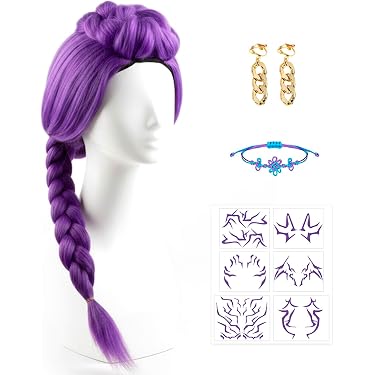 Giochi Capelli Parrucche Lunghe Intrecciate Parrucca Da Principessa