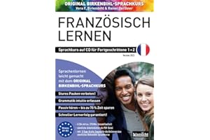 Französisch lernen für Fortgeschrittene 1+2 (ORIGINAL BIRKENBIHL): Sprachkurs auf 5 CDs inkl. Gratis-Schnupper-Abo für den Onlinekurs