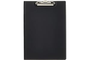 ‎DURABLE Durable 235701 Clipboard A4 Standard (z okładką), kolor czarny.