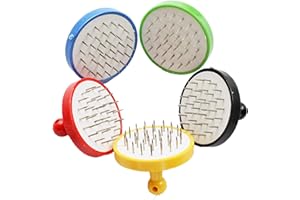 KITOSUN 2 Punteruolo per Narghilè per Carta di Alluminio Tabacco per Narghile Shisha Foil Perforatore Accessori per il Fumo (colori casuali)