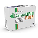 ArmoLIPID Plus Integratore Alimentare con Riso Rosso, Policosanoli, Acido Folico, Coenzima Q10 E Astaxantina e Berberis Arist