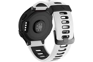 NotoCity Correa para Garmin Forerunner 735XT/ Forerunner 235/220/230/620/630, Banda de Reemplazo de Silicona, Correa de Reloj Compatible con Garmin Forerunner 735XT, Colores múltiples