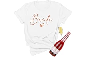 pojah T-Shirt Mujer, Camiseta Novia, JGA Camiseta Las Mujeres de separación Soltero, Camiseta Novia del Equipo para Mujeres