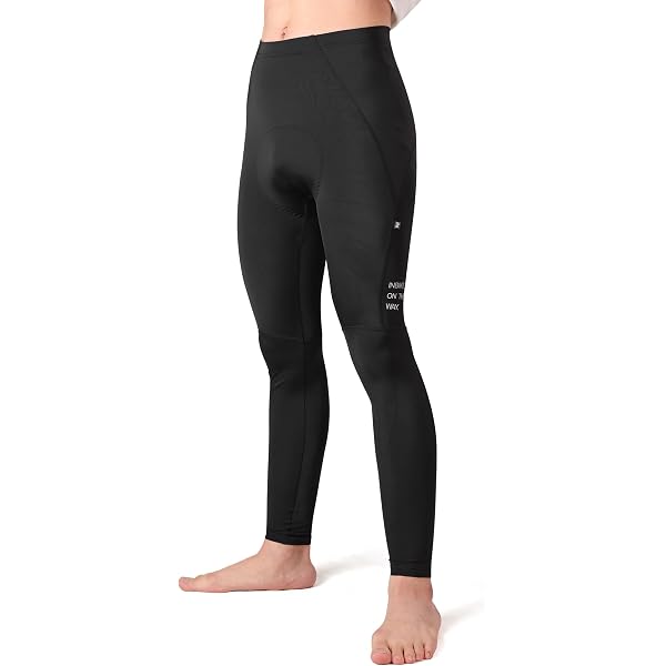Pantalon Cyclisme Santic Homme - Rembourré 4D Gel, Respirant Pour VTT, Moto Et Vélo