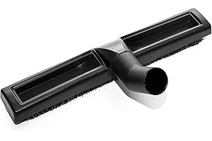 SVOYON Brosse d'aspirateur XL de qualité supérieure pour sols durs, compatible avec Miele, Siemens, Kärcher, Philips, Samsung, Bosch, Metabo, idéale pour stratifié, parquet, carrelage, etc