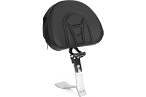 ‎BRUCE & SHARK Bruce & Shark ATV Fahrer Rückenlehne Sissy Bar Fit für Can Am Spyder RT Se6 Sm6 Se5 Sm5 2008-2017