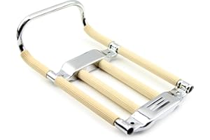 BISOMO Gepäckträger hinten Elfenbein/beige Simson KR51, KR51/1, KR51/2, SR4-1, SR4-2, SR4-2/1, SR4-3, SR4-4