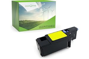 Green2Print Toner żółty 1000 strony zastępuje Xerox 106R02758 Kaseta z tonerem do Xerox Phaser 6020, 6022, Workcentre 6025, 6027