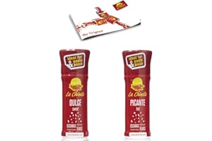 Pimentón en Escamas Ahumado Dulce y Picante pack La Chinata molinillo 24g