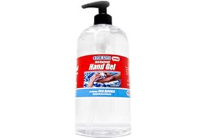 ONLINESTREET 500ml Hand Sanitiser Gel 70% | Antibacterial Hand Wash Gel Kills 99% Bacteria & Germs Instantly (Pack of 1)