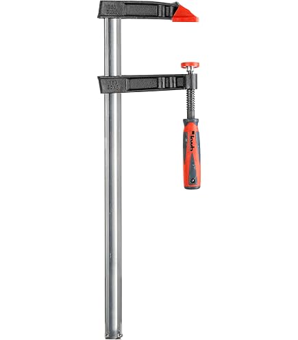 Serre-joints Revex 600140 - Capacité 200 Mm - Force De Serrage 380 Kg - Acier - Gris