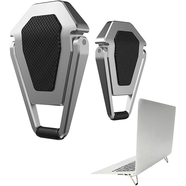 Alzatina Per Tastiera Portatile - Supporto Regolabile In Lega Di Zinco Con Base Antiscivolo - Foto 9