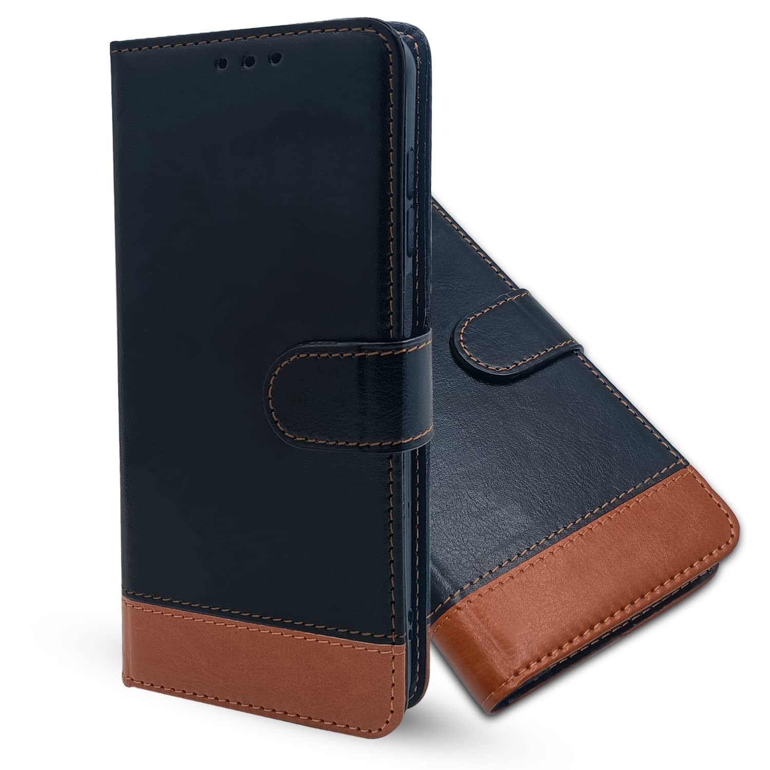 Pikkme Mi 10i Flip Cover Review - Stylish Dual-Tone Wallet Case