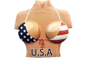 WEDARE MAGNET SOUVENIR 3D USA flaga bikini na lodówkę, magnes na lodówkę, pamiątki z żywicy, rękodzieło, magnetyczna naklejka, do domu, kuchni, na podróż, prezent