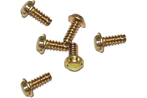 BINICOCO 3,8 mm Security Bit Schraubengehäuse Gamebit Schrauben für Nintend NES SNES N64 Gameboy Konsole & Kartuschenschrauben