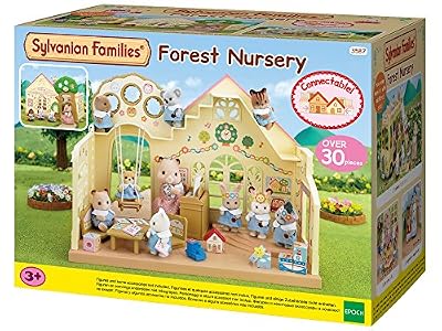 Sylvanian Families - 3587 - Poupée - Crèche De La Foret