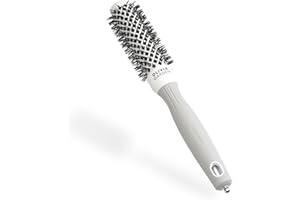 Olivia Garden Expert Blowout Shine – Brosse ronde en céramique antistatique pour brushing brillant et sans frisottis
