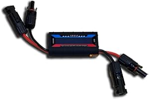 HEAVYSUN LCD Solarmessgerät Stromzähler Wattmeter für Balkonkraftwerk Solarpanel und Photovoltaik Solarmodule (19% MwSt.)