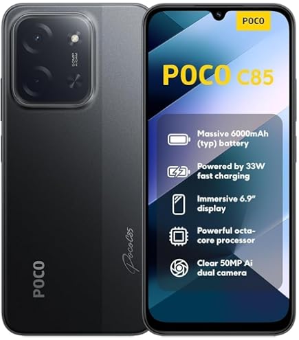 Xiaomi Poco M6 Pro 512 GB Black : Amazon.com.be: Electronics