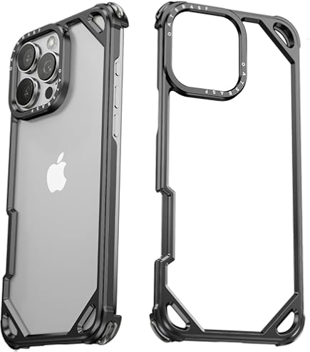 Wärmeableitende IPhone Hülle Mit Belüftungslöchern – Ultradünn, Kühlend, Für IPhone 16 Pro