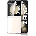 KP TECHNOLOGY Premium Film for Samsung Galaxy Z Flip 5 [1SET 3 PCS] Screen Protector Anti-Shock, HD Clear, Film for Samsung Galaxy Z Flip5 5G (2023) (Samsung Z Flip 5)