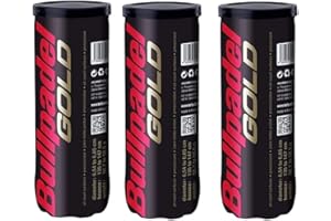 ZRZ Bull Padel Pelotas Pádel Gold Pack 9 Pelotas