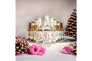 SAMURAI CHU-HI Pack de Bebidas "JAPAN COLLECTION" x 12-3 Botellas Cerveza Sapporo 330ml - 3 Botellas Cerveza Kirin 330ml - 3 Botellas Cerveza Asahi 330ml. - 3 Botellas Samurai Chu Hi 330ml. - El Regalo Ideal.