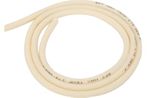 Naroote Tube de Pompe péristaltique, Tube de Pompe, Remplissage aseptique anticorrosion pour la Fabrication de Produits(1 Meter)