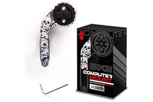 Chooee Soporte de Manillar de Bicicleta para Bryton Rider 10 15 310 320 330 410 420 450 530 750 860 Bici GPS Soporte KLX