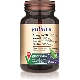 Validus Anagain Nu 100 Mg 30 Capsules