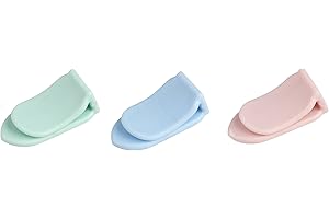 Dr. Oetker Mini klips do torebki (kolor: różowy, jasnozielony, jasnoniebieski), ilość: 20 sztuk