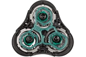 4G-KITTY RQ11/52 Tête de rasage de rechange pour rasoir SensoTouch 2D, compatible avec lames de rasoir RQ1150 RQ1180 RQ1160 RQ1141 RQ1150 1150x RQ1145 pour homme