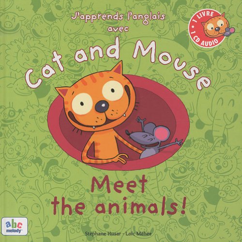 couverture de : Meet the animals !