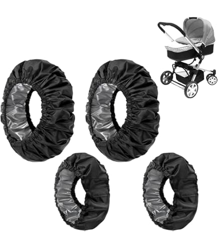 Copriruota Per Passeggino, Tessuto Oxford, Antipolvere, Accessori