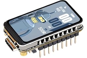 WAVESHARE ESP32-C6 1.47inch Display Development Board c 172×320 Resolution 262K Color LCD Screen,Supports WiFi 6 & Bluetooth,with Colorful RGB LED