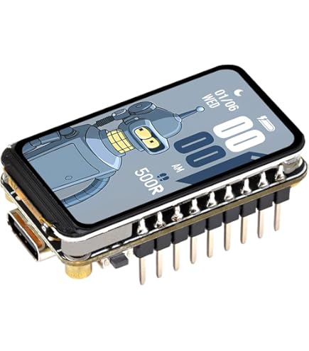 Waveshare ESP32-S3 1.3inch Display Development Board 240×240, Built-in ST7789V2 Chip And 6-Axis IMU, ESP32 With Display - 7