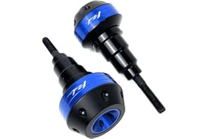 APLUZ per Yamaha per FZ1 per FZ6 per FZ8 per FAZER FZ 1 per FZ 6 per FZ 8 Moto Protezione anticaduta paratelaio carenatura Guardia Anti Crash Pad Protezione Cuscino d'urto (Colore : FZ1-2)