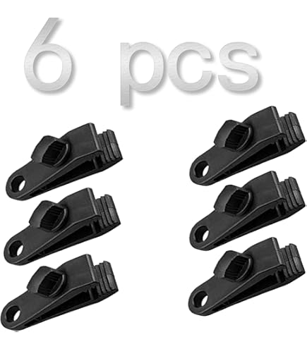 10 Mollette Per Tessuto Wonderclip - Trasparenti, Per Cucito E Fai Da Te - Foto 7