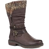 pavers wide calf boots