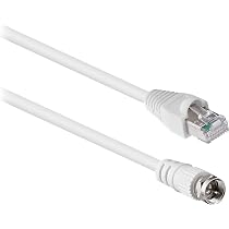 Connexion Rj45 Vers Coaxial Câble RJ45/Coaxial APM France 2m