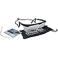 Crystal Pilot Fog/Cloud Goggles for Instrument (IFR) Training with Bag Tag with Light Gun Signals.