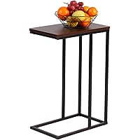 WOLTU® Beistelltisch TSG17dc Kaffeetisch Couchtisch Sofatisch Nachttisch Betttisch Laptoptisch, Gestell aus Metall…